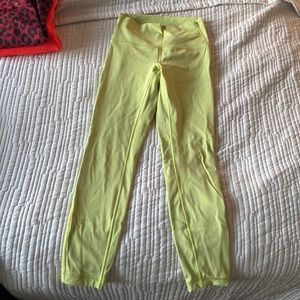 Lululemon Leggings size 4